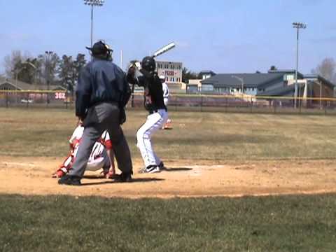 Sam Flamini pitching 4-5-14