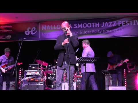 Parlance - Marcus Finnie feat. Euge Groove & James Lloyd at 7. Mallorca Smooth Jazz Festival (2018)