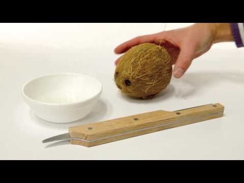 comment ouvrir facilement une noix de coco