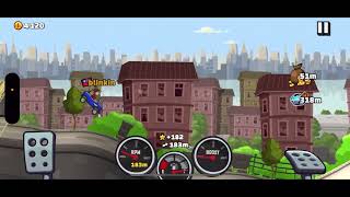 Hill Climb 2 From Beginning to Quarter Upgrades with Default Vehicle. 4 11 24