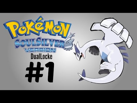 Pokémon Plata Soul Silver DualLocke Ep. 1 - ¡COMENCEMOS!