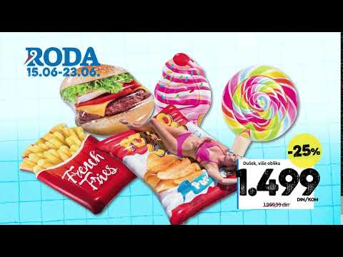 Roda I Popust na dušeke 15.06 - 23.06.2019.