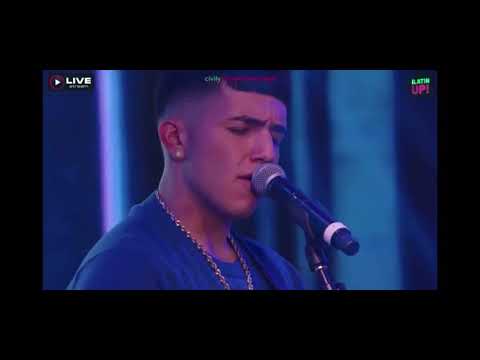 Jugaste y sufrí en vivo