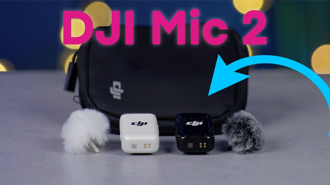 DJI Mic 2 Review - Upgraded With New Features For 2024!