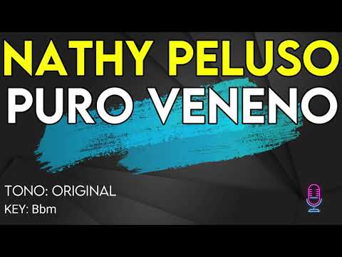 Nathy Peluso - Puro Veneno - Karaoke Instrumental