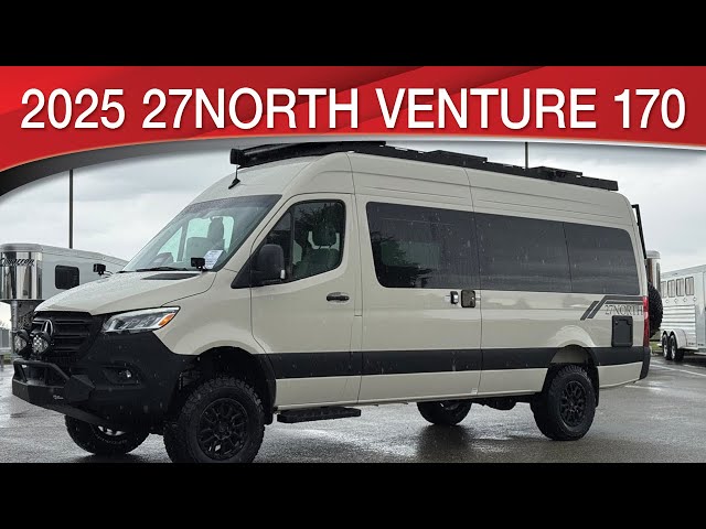 Preview image of 2025 27North Venture 170 Luxury Sprinter Conversion youtube video