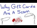 Why Gift Cards Are A Scam