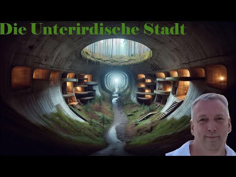 Die Unterirdische Stadt auf der Insel Wolin