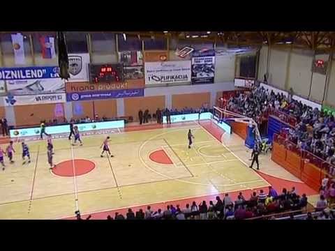 ABA Liga 2014/15, Round 06 match: Mega Vizura - Zadar