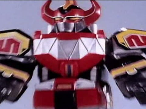 Dino Megazord vs Goldar First Fight | Mighty Morphin | 25th Anniversary | Power Rangers Official