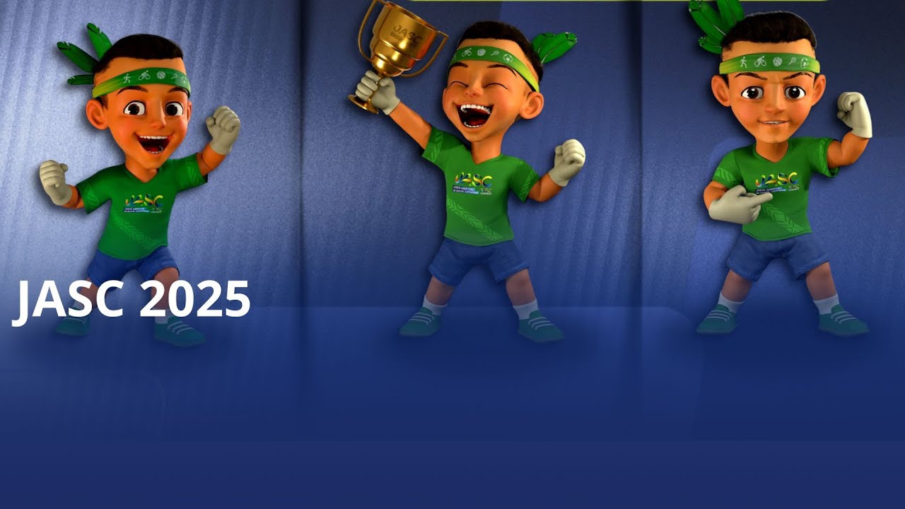 Mascote oficial dos JASC foi inspirado no goleiro Danilo, da Chapecoense