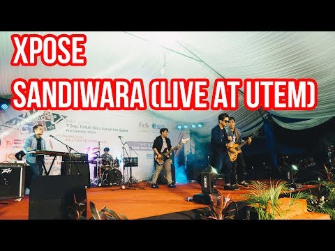 Xpose - Sandiwara (Live at UTeM)