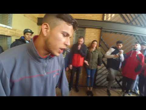 PULPO VS JEZUS (1ERA RONDA) - MONEY IN THE RAP