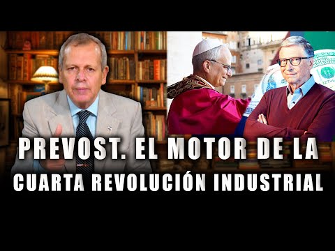En política la verdad N°12 - Prevost. El motor de la Cuarta Revolución Industrial.