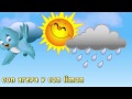 "Que llueva que llueva" - CANCIONES Y VIDEO INFANTILES