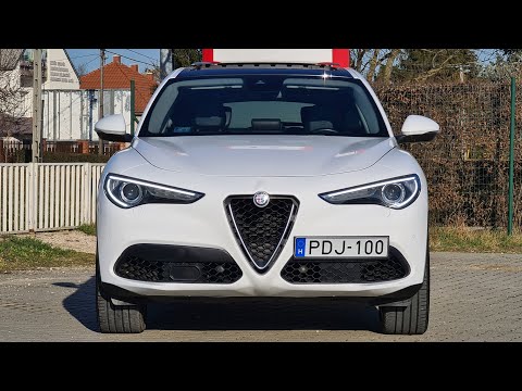 2017 Alfa Romeo Stelvio First Edition 2.0 GME 280 AT8 Q4 Alfa White