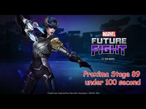 How to clear Proxima stage 89 under 100 second