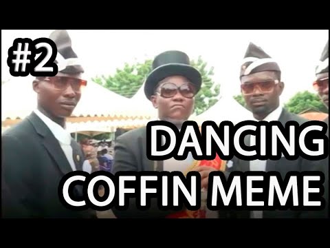 Guys dancing with coffin meme compilation Astronomia meme #2