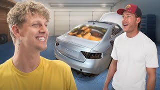 I Surprised My Videographer With A Custom Car Wrap... He HATED It!