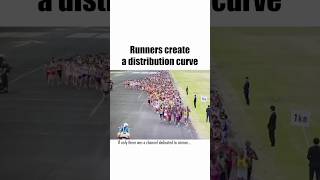 Download lagu Math Controls EVERYTHING... How Runners Create a Distribution Curve mp3