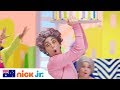 Get Down Granny! ?Stay Home #WithMe | READY SET DANCE | Nick Jr.