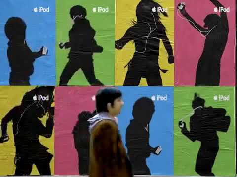 Wild Postings - Apple iPod Commercial (2004)