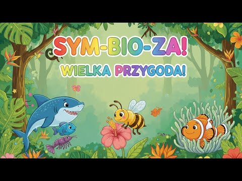 Symbioza: Wielka Przygoda!  Piosenka Edukacyjna o Przyjaźni w Przyrodzie 🌿🐝