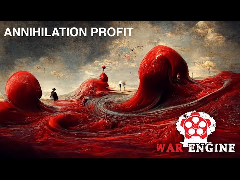 War Engine ft. Spaske&Duća - ANNIHILATION PROFIT (Official AI Video, generated with Midjourney)