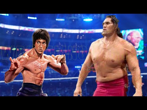 Great Khali vs Bruce Lee Match Wrestling Fights