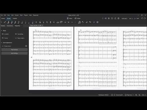 Liszt: Galop de Bal - MuseScore 4 Muse Sounds Orchestra Test