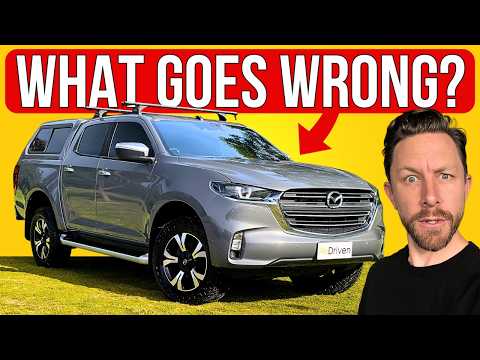USED Mazda BT-50 - What goes WRONG & should you buy one?