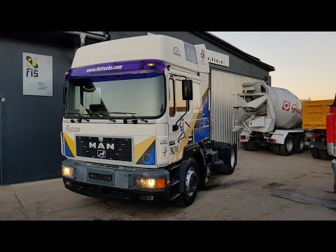 TRUCK MAN 19.463 4X2 TRACTOR UNIT FIŠ TRUCKS & MACHINERY SLOVENIA