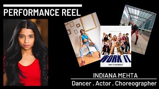 Indiana Mehta - Performance Reel || Dancer - Actor - Choreographer video