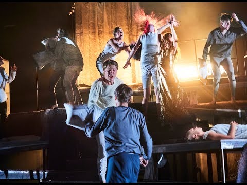 Die Orestie — von Aischylos — am Düsseldorfer Schauspielhaus