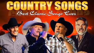 George Strait, Alan Jackson, Kenny Rogers, Dolly Parton - Best Classic Country Songs Of 1990s Lyrics