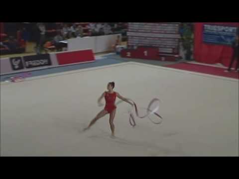 Ginnastica 5 Cerchi SERIE B 2016: nastro GIULIA GHIRO