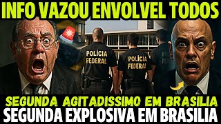 EXPLODIU AGORA EM BRASILIA QUADRILHA COMPLETAMENTE EXPOSTA LA