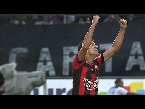 Goal Luigi BRUINS (77') - OGC Nice - ESTAC Troyes (3-1) / 2012-13