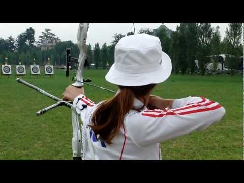 Ki Bo Bae at the World Archery Championships 2011