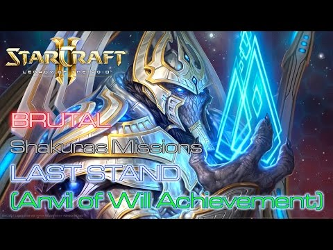 Starcraft II: Legacy of the Void - Brutal - Shakuras - Mission 7: Last Stand B - 2.231 Billion Zerg