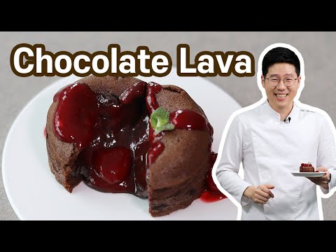 Irresistible Melting Chocolate Lava Cake | Fondant au chocolat