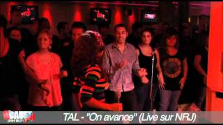 TAL - On avance - Live - C&#39;Cauet sur NRJ