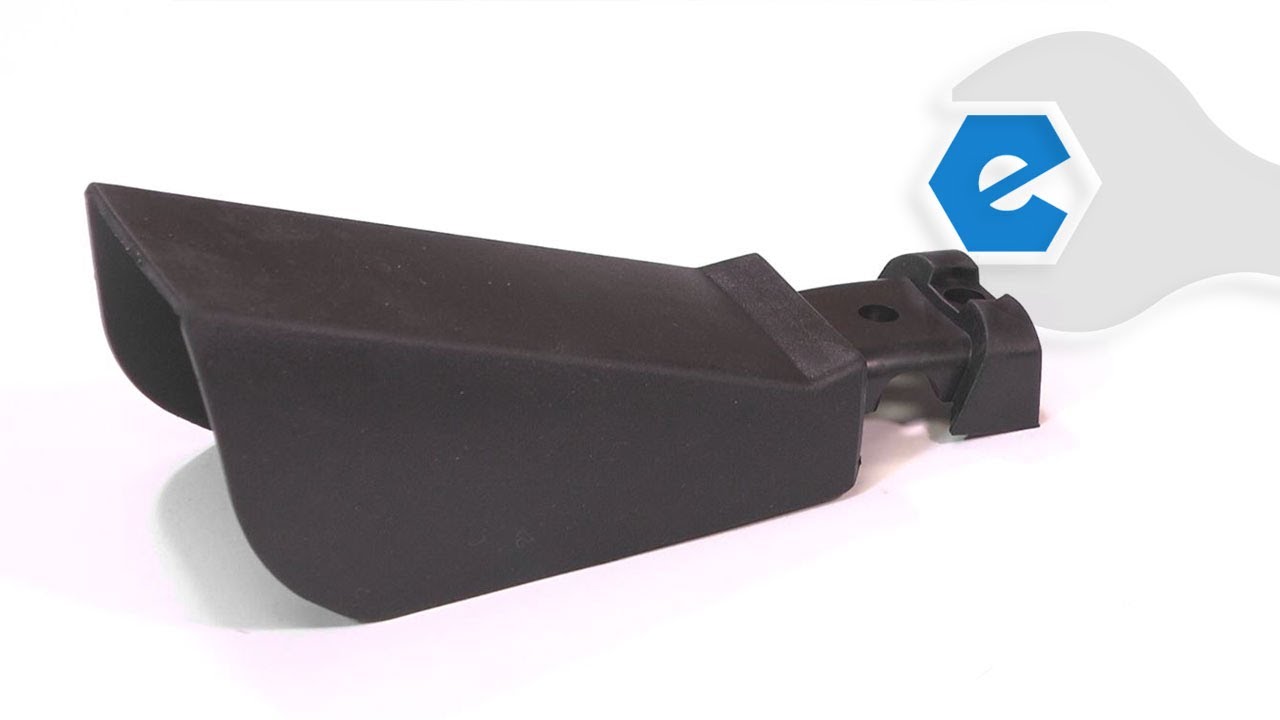 Replacing your Ridgid Saw REAR SPLASH GUARD