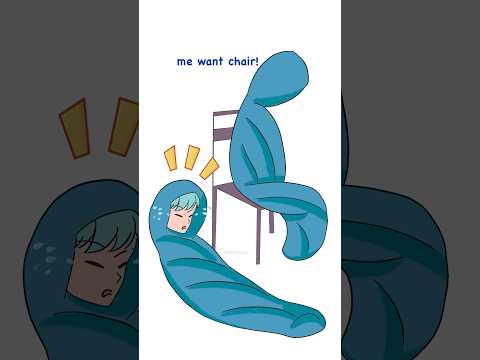 When baby saja wants 🪑🙄 #kpopdemonhunters