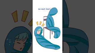 When baby saja wants 🪑🙄 #kpopdemonhunters