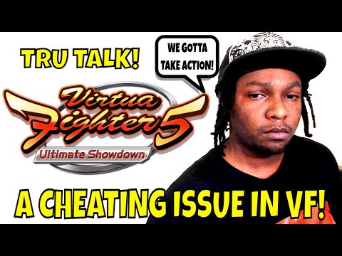 CHEATING ISSUE IN VF5US! (Virtua Fighter 5: Ultimate Showdown)- Rant, Discussion, Gaming.
