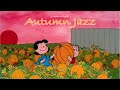 Autumn Playlist Jazz Snoopy Charlie Brown Halloween