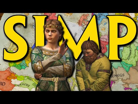 We became CRUSADER SIMPS for the AI in CK3