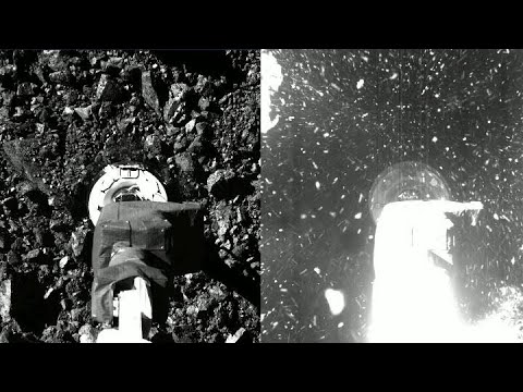 OSIRIS-REx touches Bennu