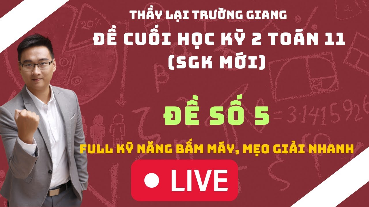 ĐỀ SỐ 5 PHẦN 1